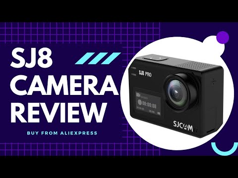 SJCAM SJ8 pro Camera Review | WIFI Camera | SJ8 Plus Air |  Remote Control Waterproof DV FPV Camera