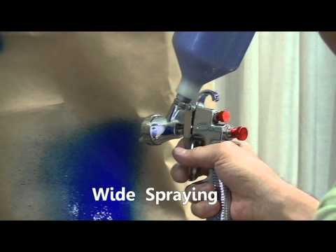 Sprayit sp-33000 lvlp gravity feed spray gun