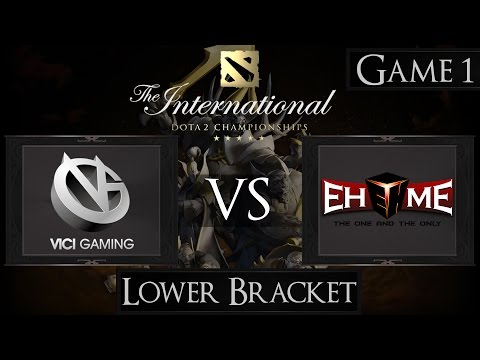 Dota 2 The International 2015 Vici Gaming vs Ehome