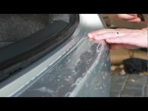 Universal Rear Bumper 3M Paint Protection Film Installation Video