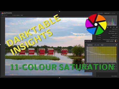 Colour Saturation - Darktable Insights ep 11