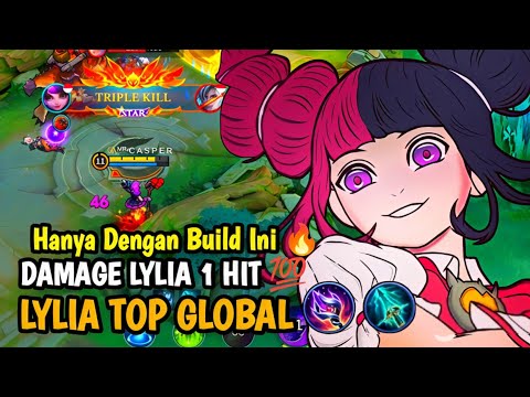 RAHASIA BUILD LYLIA TERSAKIT 2026 TERBARU! BUILD LYLIA PALING SAKIT 2026 MLBB