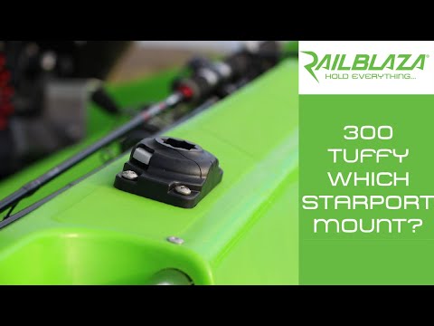 Which RAILBLAZA StarPort Mount?