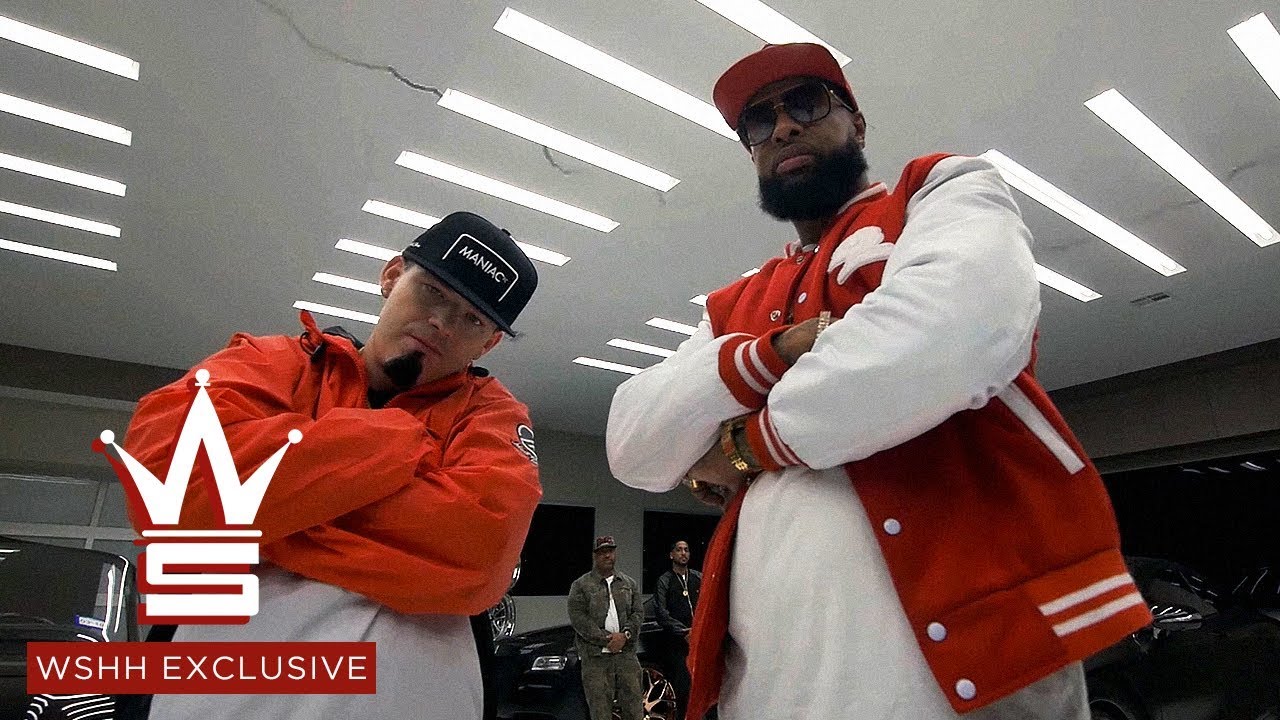 Slim Thug ft Paul Wall – ”R.I.P. Parking Lot”