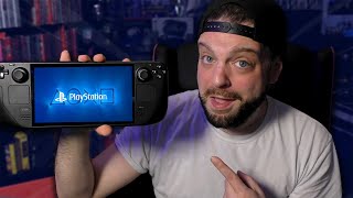 I Turned My Steam Deck Into A Portable PS4!