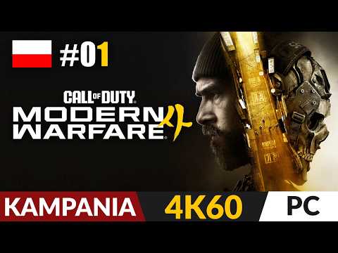 Call of Duty: Modern Warfare 4 PL - #1 🔥 Premiera - Kampania | COD:MW4 Gameplay po polsku 4K