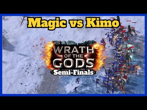 Magic vs Kimo | Wrath of the Gods Q2 Semi-Finals
