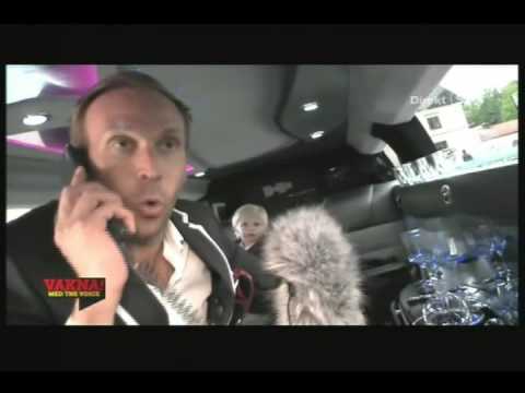 Jakob Öqvist LimoEurope-Hummer Vakna med The Voice