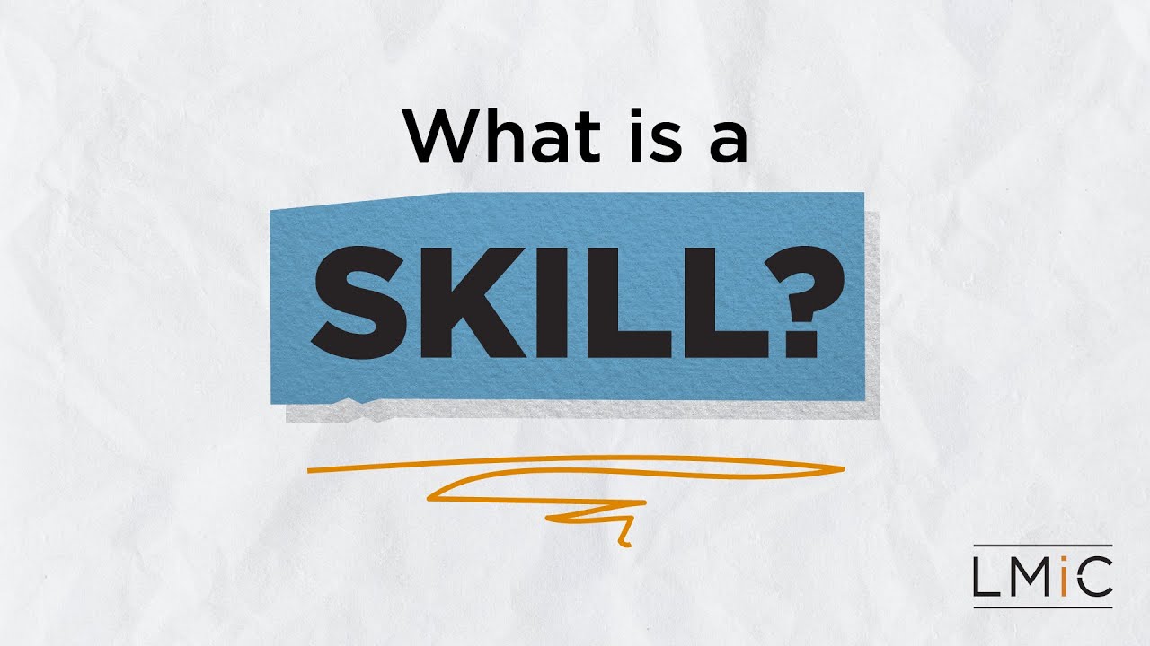 What's a skill?