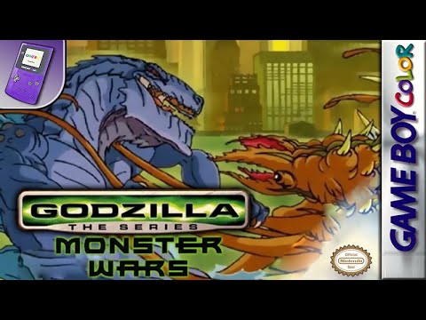 Vidéo Godzilla the Series: Monster Wars