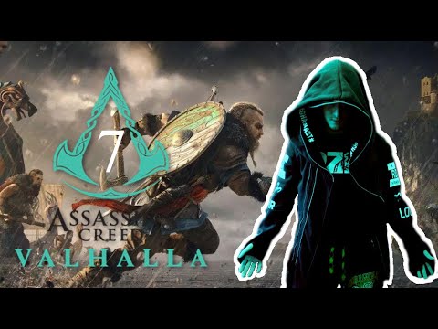 Let's Play Assassin's Creed Valhalla [PL] - odc.7 - BŁĄD GRY!!!!!!
