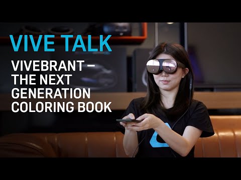 VIVE TALK - Vivebrant- The Next Generation Coloring Book