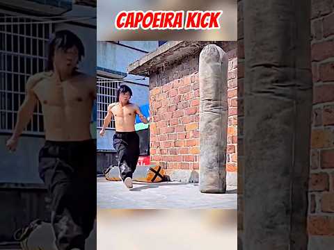 Powerful Kick Combination for Self Defence 💥 #shorts #martialarts