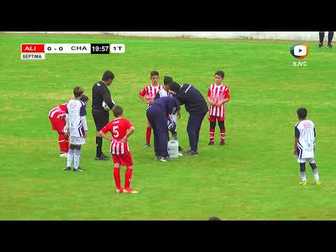 Séptima  -  Alianza 1 vs Chañarense 1