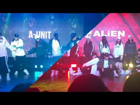 180805 ALiEN 2018 CONCERT A-UNiT - FLIPMODE X ALiEN - Whiplash