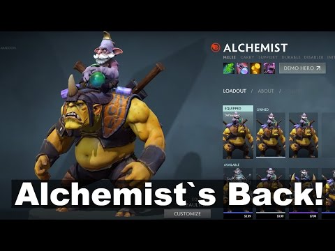Alchemist Power - Digital Chaos vs Cloud9 Grand Final Dota 2
