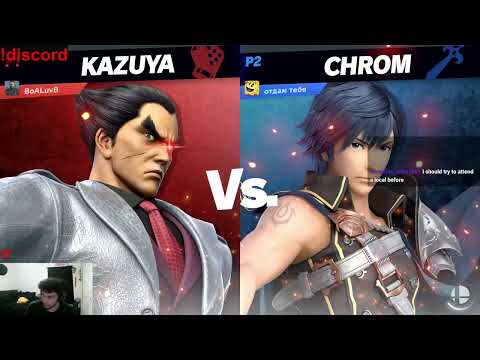 Riddles (Kazuya, Terry, Roy, Joker, Ryu) vs Goblin (Roy, Ike, Chrom, Cloud, Kazuya) | 15 Dec '22