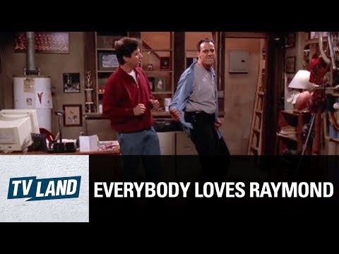 Robert Teaches Ray to Dance | Everybody Loves Raymond | TV Land