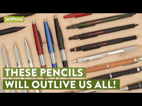 Why are these mechanical pencils so good?!