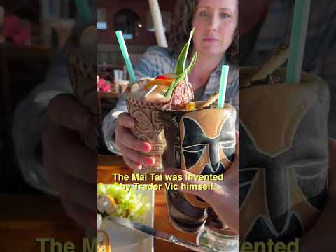 Trader Vic's Tiki Restaurant | Emeryville, CA