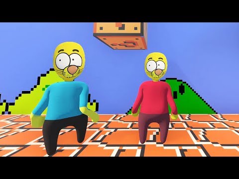 KRAL ŞAKİR KOMİK OYUN PARKURU - Kral Şakir Super Mario Oynuyor