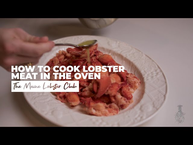 can i put a whole lobster in the oven