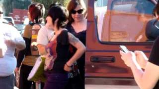 4/22 Tegan and Sara - Waiting PT 4 - Girl In A Coma Minivan Arrival