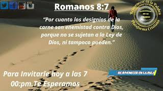 Romanos 8:7