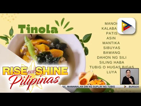 Sarap Pinoy Tinola