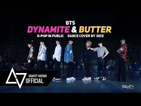 BTS (방탄소년단) 'DYNAMITE & BUTTER' Dance Cover by DICE from Thailand