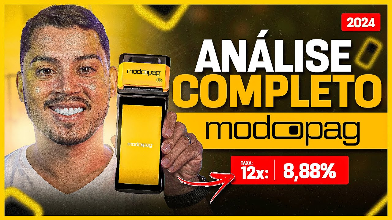 Qual a MELHOR máquina de cartão modoPAG em 2024? Testando todas na prática!