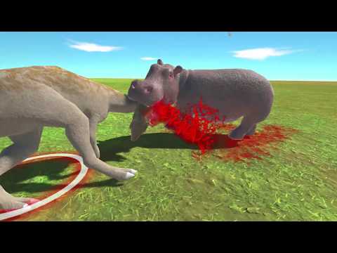 NEW! Hippo vs every unit |Animal Revolt Battle Simulator