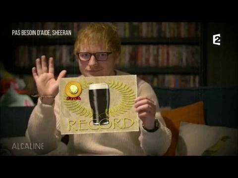 Alcaline, Les News du 13/03 - Ed Sheeran