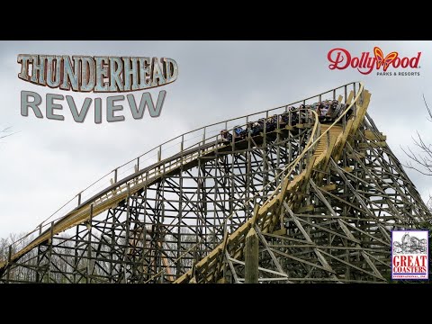 Video review of Thunderhead by Canobie Coaster