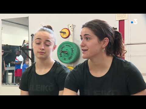 Besançon : l'équipe de France d'haltérophilie en stage, les filles aussi savent soulever les barres