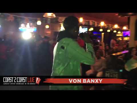 VON BANXY (@vonbanxy ) Performs at Coast 2 Coast LIVE | Seattle Edition 4/28/19 - 5th Place