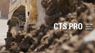 Longer Undercarriage Life, Lower Undercarriage Costs with CTS Pro