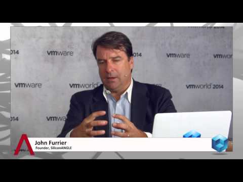 Chris Wolf - VMworld 2014 - theCUBE