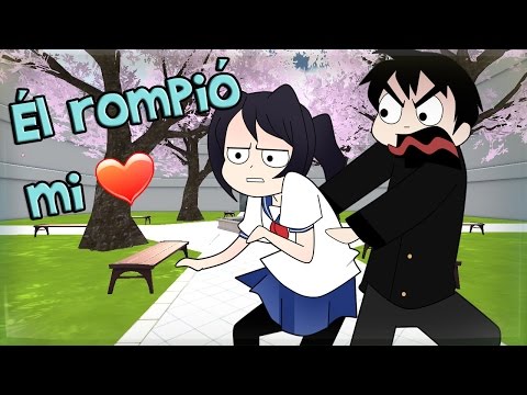 Él rompió mi corazón | He broke my heart / Yandere Simulator (Parodia) Sub Español