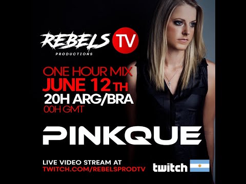 Pinkque Live at Rebels Productions TV