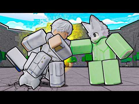 Every Time I Get Hit, I TRYHARD in Roblox The Strongest Battlegrounds