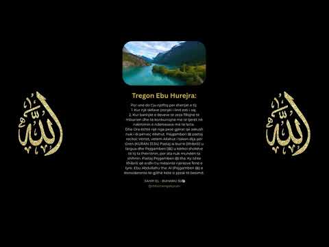 Hadithi i Xhibrilit – Besimi, Islami dhe Ihsani të shpjeguar nga Profeti ﷺ