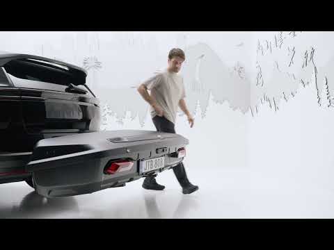 Thule Arcos Box XL 906600 csomagtartó box vonóhorogra