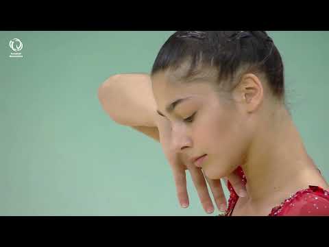 Sofia RAFFAELI (ITA) - 2024 Rhythmic European silver medallist, All-Around