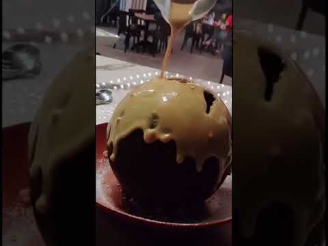 Hot icecream ball melting Food Short Video #food #short #trending #viral