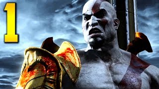 God of War 3 - Part 1 &quot;HADES&quot; (Gameplay/Walkthrough)