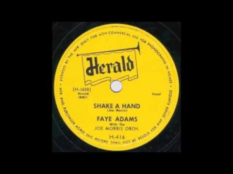 Faye Adams - "Shake A Hand" (1953)
