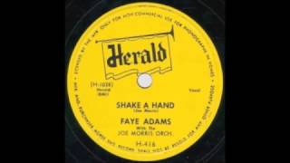 Faye Adams - "Shake A Hand" (1953)
