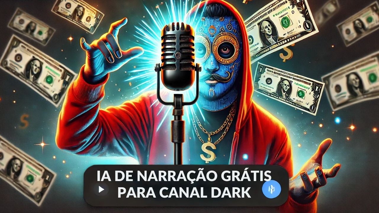 A Melhor Ferramenta GRÁTIS de Narração Para Seu Canal Dark (Ganhe Dinheiro Rápido!)