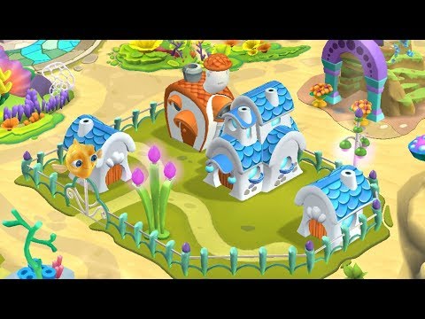 Undersea Match & Build : Restore the city - Episode 5